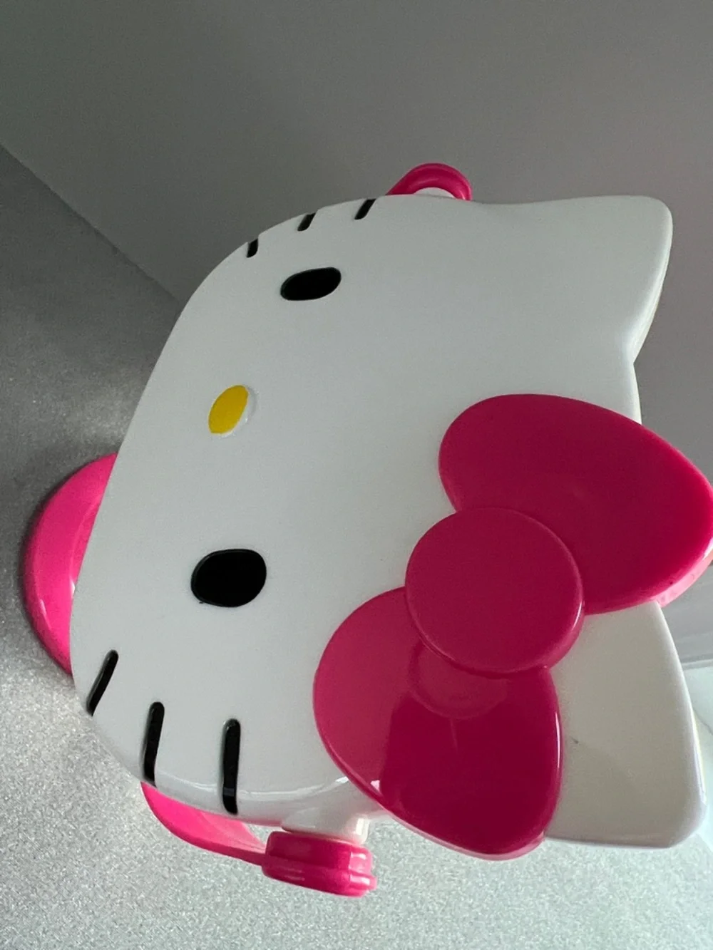 Sanrio | Hello Kitty White Face with Hot Pink Bow Mirror
